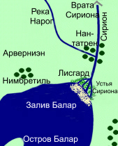 Nan-tathren map