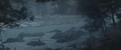 Исход Битвы на Бродах Айзена в кинотрилогии "Властелин Колец"