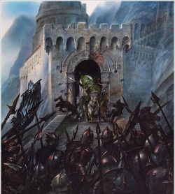 Атака роханцев. Джон Хоу