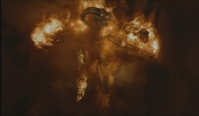 Балрог в фильме Питера Джексона "Властелин Колец"