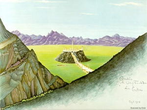 Гондолин. Дж. Р. Р. Толкин