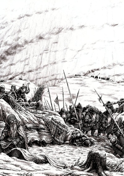 Битва за Азанулбизар. Туликоура