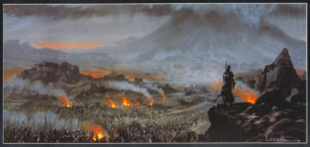 Война Последнего Союза (War of the Last Alliance) — WlotrPedia