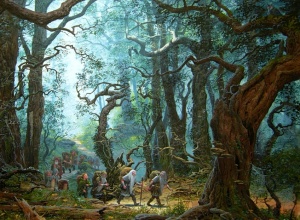 Гномы ступают на эльфийскую тропу. Тед Нэсмит