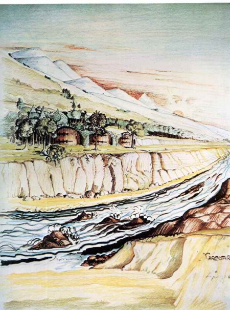 Нарготронд. Дж. Р. Р. Толкин